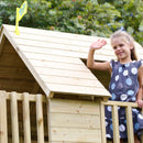 TP Toys: Loft Two Storey Wooden Playhouse - FSC® certified