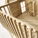 TP Toys: Loft Two Storey Wooden Playhouse - FSC® certified