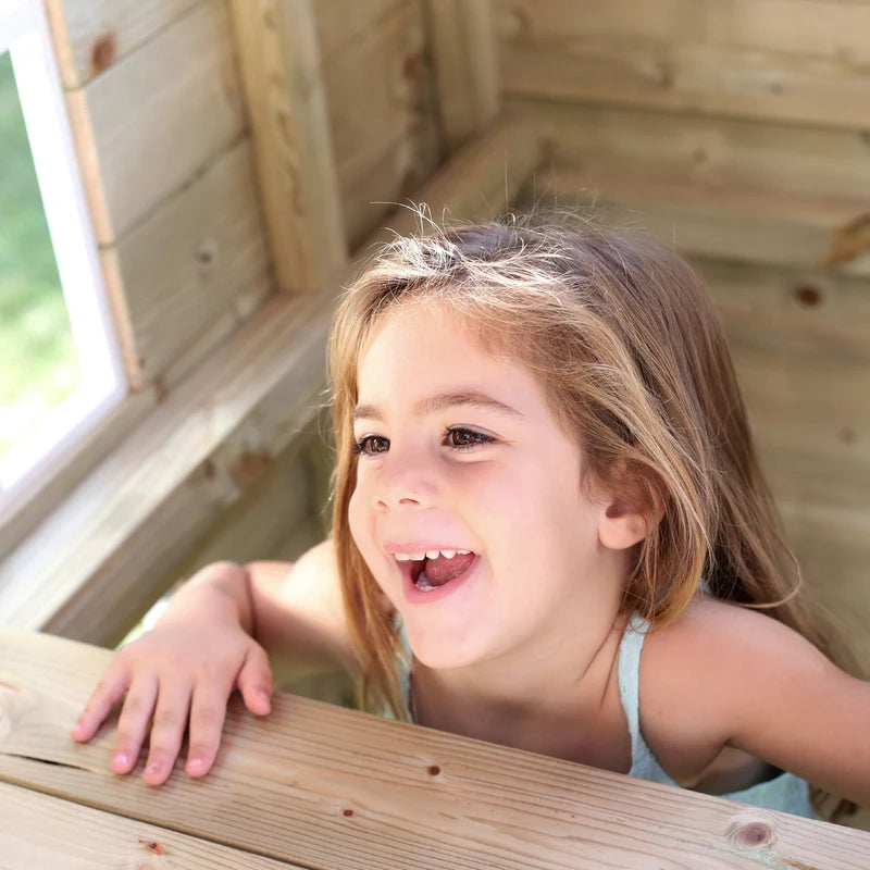TP Loft Two Storey Wooden Playhouse - FSC® certified
