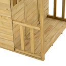 TP Toys Clover Cottage Wooden Playhouse - FSC® certified