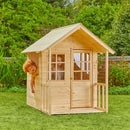 TP Toys: Lavender Cottage Wooden Playhouse - FSC® certified
