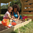 TP Toys: Kingswood Wooden Climbing Frame Tower - FSC® certified