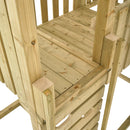 TP Toys: Kingswood Wooden Climbing Frame Tower - FSC® certified