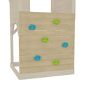 TP Toys: Treehouse Wooden Play Tower Climbing Wall - FSC® certified