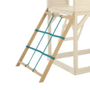 TP Toys: Treehouse Wooden Play Tower Cargo Net - FSC® certified