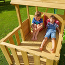 TP Toys: Treehouse Wooden Play Tower Wooden Balcony - FSC® certified