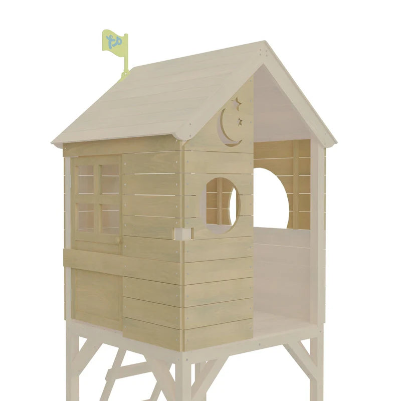 TP Treehouse Wooden Play Tower Wooden Panels- FSC® certified