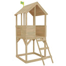 TP Toys: Treehouse Wooden Play Tower FSC