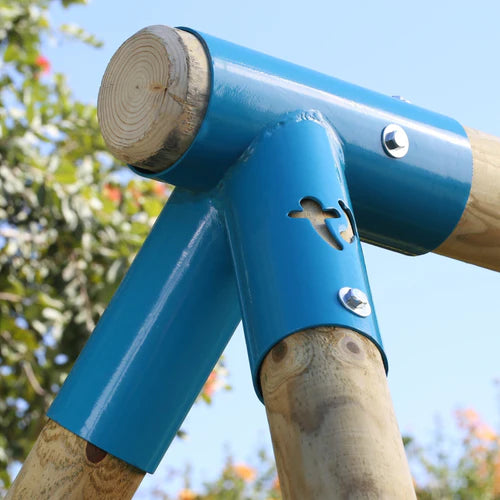 TP Toys: Sherwood Triple Wooden Swing Set - FSC® certified
