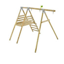 TP Toys: Knightswood Wooden Single & Deck Swing Frame - FSC® certified
