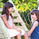 TP Toys: Knightswood Wooden Single & Deck Swing Frame - FSC® certified