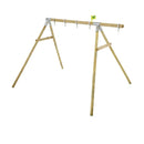 TP Toys: Knightswood Double Wooden Swing Frame & Extension - FSC® certified