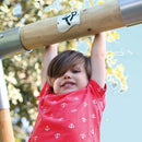 TP Toys: Knightswood Double Wooden Swing Frame & Extension - FSC® certified