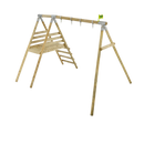 TP Toys: Knightswood Wooden Double & Deck Swing Frame - FSC® certified