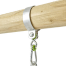 TP Toys: Knightswood Wooden Double & Deck Swing Frame - FSC® certified