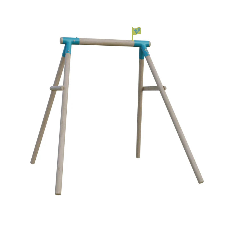 TP Toys: Sherwood Single Wooden Swing Frame - FSC® certified