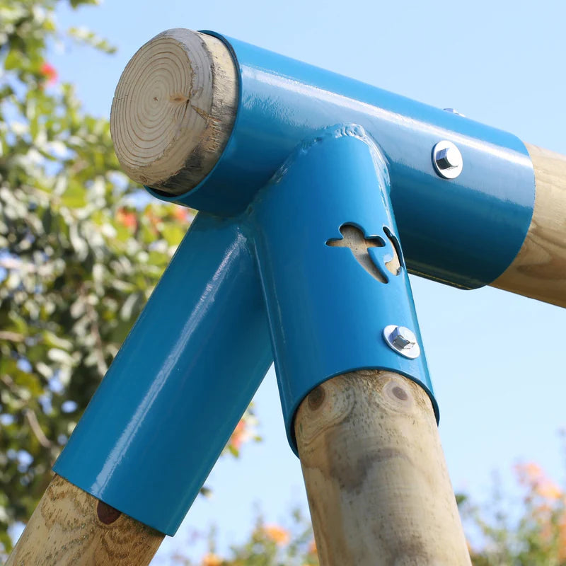 TP Toys: Sherwood Double Wooden Swing Frame - FSC® certified