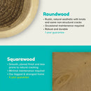 TP Toys: Knightswood Triple Wooden Swing Set With Glide Ride And Button Seat - FSC® certified