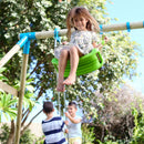 TP Toys: Knightswood Triple Wooden Swing Set With Glide Ride - FSC® certified