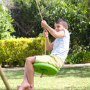 TP Toys: Knightswood Triple Wooden Swing & Slide Set With Glide Ride & Button Seat - FSC® certified