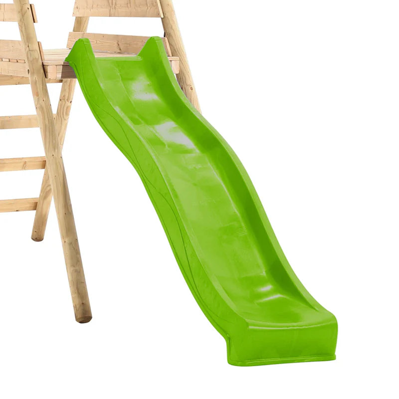 TP Toys: Knightswood Double & Deck Wooden Swing Set With Giant Nest Swing - FSC® certified