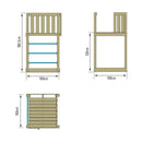 TP Toys: Skywood Mini Tower - FSC® certified