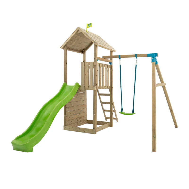 TP Toys: Skywood Wooden Single Swing Arm - FSC® certified