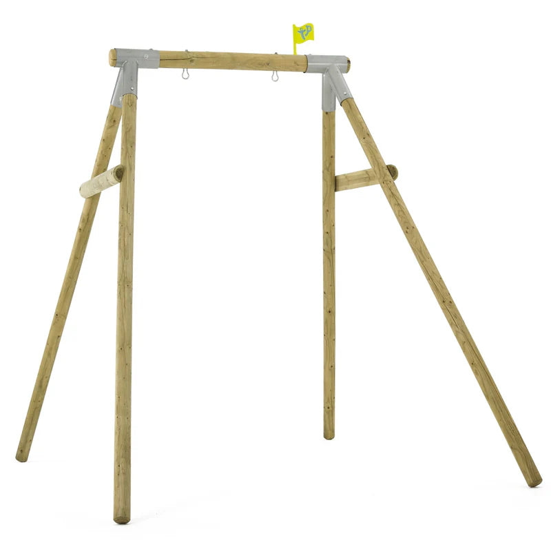 TP Toys: Knightswood Wooden Single Swing Frame - FSC® certified