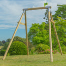 TP Toys: Knightswood Wooden Single Swing Frame - FSC® certified
