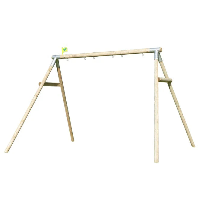 TP Toys: Triple Knightswood Swing Frame - FSC® certified
