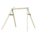 TP Toys: Knightswood Double Wooden Swing Frame - FSC® certified