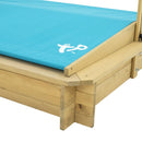 TP Toys: Wooden Sandpit with Sun Canopy - FSC® certified