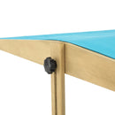 TP Toys: Wooden Sandpit with Sun Canopy - FSC® certified