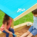 TP Toys: Wooden Sandpit with Sun Canopy - FSC® certified