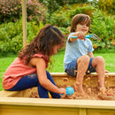 TP Toys: Wooden Sandpit with Sun Canopy - FSC® certified