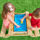 TP Toys: Early Fun Wooden Picnic Table Sandpit - FSC® certified