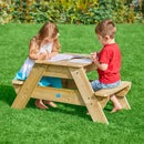 TP Toys: Early Fun Wooden Picnic Table Sandpit - FSC® certified