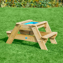 TP Toys: Early Fun Wooden Picnic Table Sandpit - FSC® certified