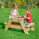 TP Toys: Early Fun Wooden Picnic Table Sandpit - FSC® certified