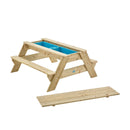 TP Toys: Deluxe Wooden Picnic Table Sandpit - FSC® certified