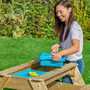 TP Toys: Deluxe Wooden Picnic Table Sandpit - FSC® certified