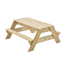 TP Toys: Deluxe Wooden Picnic Table Sandpit - FSC® certified