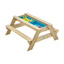 TP Toys: Deluxe Wooden Picnic Table Sandpit - FSC® certified