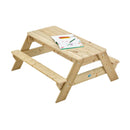 TP Toys: Deluxe Wooden Picnic Table Sandpit - FSC® certified