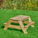 TP Toys: Deluxe Wooden Picnic Table Sandpit - FSC® certified