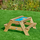 TP Toys: Deluxe Wooden Picnic Table Sandpit - FSC® certified