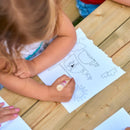 TP Toys: Deluxe Wooden Picnic Table Sandpit - FSC® certified