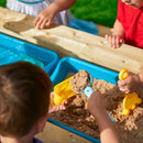 TP Toys: Deluxe Wooden Picnic Table Sandpit - FSC® certified
