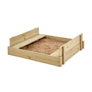 TP Toys: Wooden Lidded Sandpit - FSC® certified
