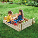 TP Toys: Wooden Lidded Sandpit - FSC® certified